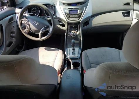 2013 Hyundai Elantra Gls from USA, damaged, VIN 5NPDH4AE5DH440770